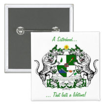 ΕΣΦ: A Sisterhood that lasts a lifetime Crest Pin
