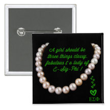 ΕΣΦ Sorority, Inc: Classy Classy Pin