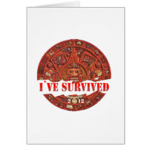 Аpocalypse 2012 End of the World Greeting Cards