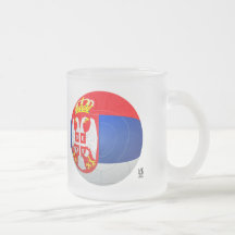Бели Орлови - Serbia Србије Football Coffee Mugs