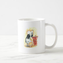 Мышь перед концертом mugs