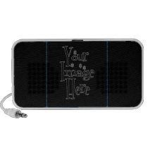 ѺѲѻѳо●•◦ CREATE YOUR OWN - PERSONALIZE BLANK Mini Speakers