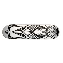 ฉันซื้อสเกตบอร์ดได้รับการออกแบบที่มีความสวยงาม CUSTOM SKATE BOARD