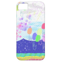 ふわふわウサギ Case-Mate iPhone 5 ケース