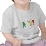 エクモチのかわいい子供服はあしあと Ｔ シャツ