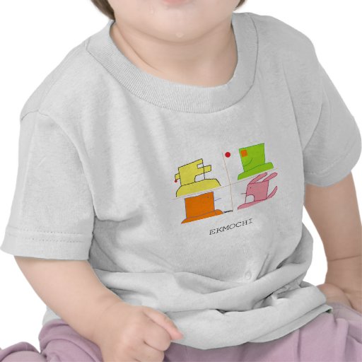 エクモチのかわいい子供服 TEE シャツ