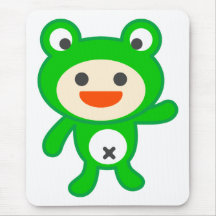 ケロっ子 - かえるマウスパッド - Kerokko - Frog Mouse pad