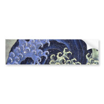 北斎の波, 北斎 Hokusai Wave, Hokusai Bumper Sticker