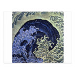 北斎の波, 北斎 Hokusai Wave, Hokusai Post Cards