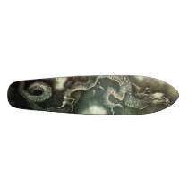 北斎の龍, 北斎 Hokusai Dragon, Hokusai, Art Skate Boards