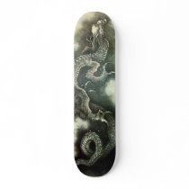 北斎の龍, 北斎 Hokusai Dragon, Hokusai, Art Skateboards