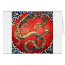 北斎の龍, 北斎 Hokusai Dragon, Hokusai Cards