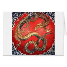 北斎の龍, 北斎 Hokusai Dragon, Hokusai Cards