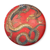 北斎の龍, 北斎 Hokusai Dragon, Hokusai Magnets
