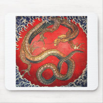 北斎の龍, 北斎 Hokusai Dragon, Hokusai Mousepad