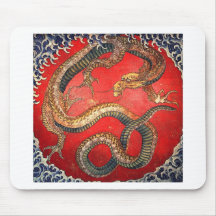 北斎の龍, 北斎 Hokusai Dragon, Hokusai Mousepad
