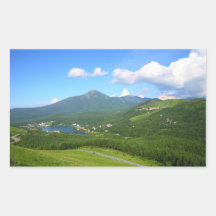 夏の蓼科高原 シール