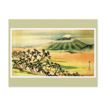 歌川広重 Landscape Painting, Utagawa Hiroshige Postcard