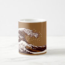 浮世絵風コーヒー コーヒーマグ