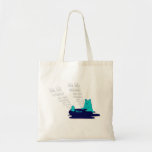 湖と森の主くまさんder Bar vom Wald2 Canvas Bag