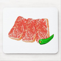 焼肉カルビ マウスパッド