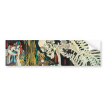 相馬の古内裏, 国芳 Skeleton Manipulated by Witch, Kuniyosh Bumper Stickers