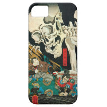 相馬の古内裏,国芳 Skeleton manipulated by Witch, Kuniyoshi iPhone 5 Covers