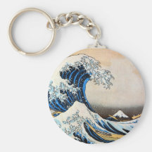 神奈川沖浪裏, grande vague de 北斎, Hokusai Porte-clef