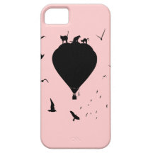 空の旅ねこの旅 Case-Mate iPhone 5 ケース
