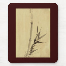 竹 Bamboo 葛飾北斎 Katsushika Hokusai Mouse Pad
