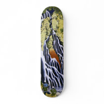 葛飾北斎 Kirifuri Waterfall Hokusai Skateboard Decks