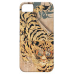 虎図, 国芳 Tiger, Kuniyoshi iPhone 5 Covers