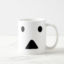 ●▲●顔 コーヒーマグカップ