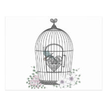 鳥かご POST CARDS