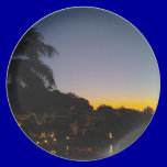 000245 SOSUA SUNSET DOMINICAN REPUBLIC VACATION DI plates