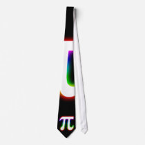 (001:03) Colourful Glowing Pi - Black Tie