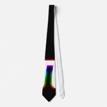 (001:04) Colourful Glowing Pi - Black Tie