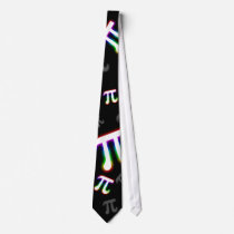 (001:12) Colourful Glowing Pi - Black Tie