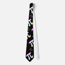 (001:13) Colourful Glowing Pi - Black Tie