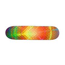 001_Seratonin_Sunset Skate Decks