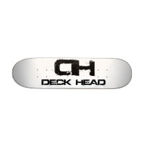 001DECK HEAD CUSTOM SKATE BOARD