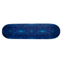 0028 (BLUE) Skateboard