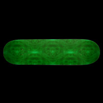 0028 (GREEN) Skateboard skateboards