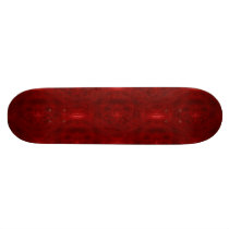 0028 (RED) Skateboard