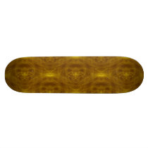 0028 (YELLOW) Skateboard