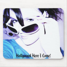 002, Hollywood Here I Come! Mouse Mats