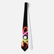 (003:01) Colourful Glowing Atoms - Black Tie
