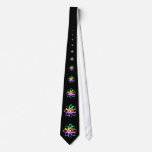 (003:09s) Colourful Glowing Atom - Black Tie