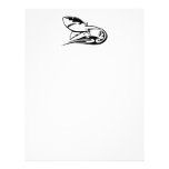 0041b_flamboyant_animals GREAT WHITE SHARK SEALIFE Custom Letterhead