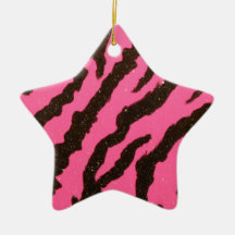 007.JPG Pink Zebra Ornaments